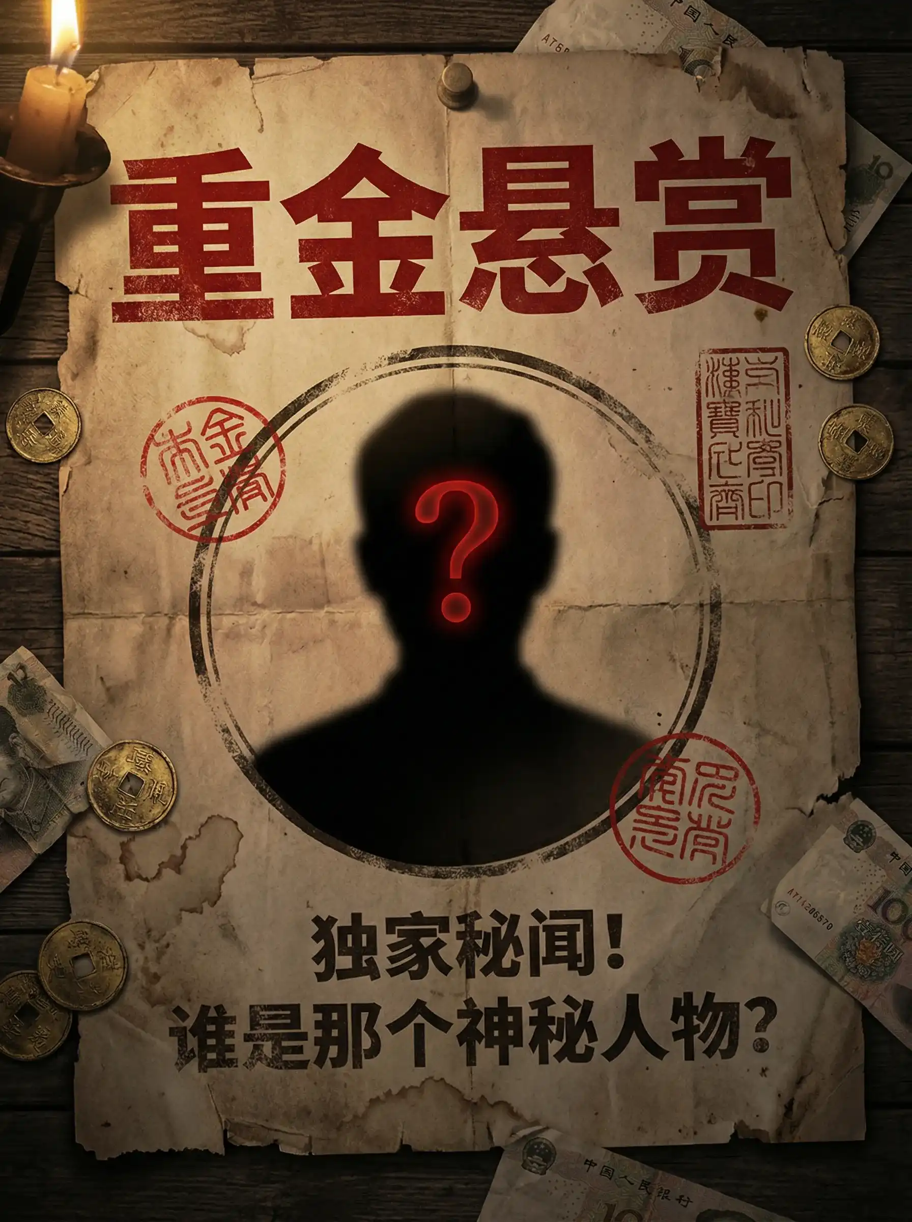 天堂漫画 - 重金悬赏线索征集令